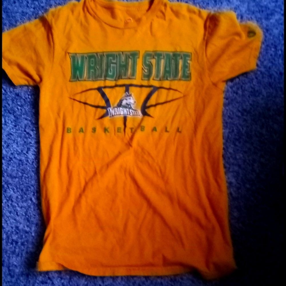 Wright State basketball shirt